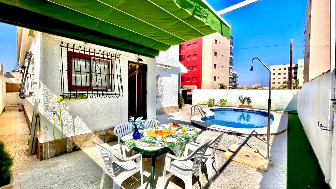 Villa Playa Mil Palmeras Campoamor Exterior photo
