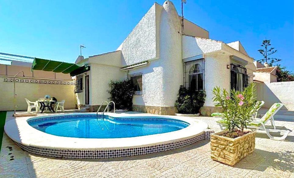 Villa Playa Mil Palmeras Campoamor Exterior photo