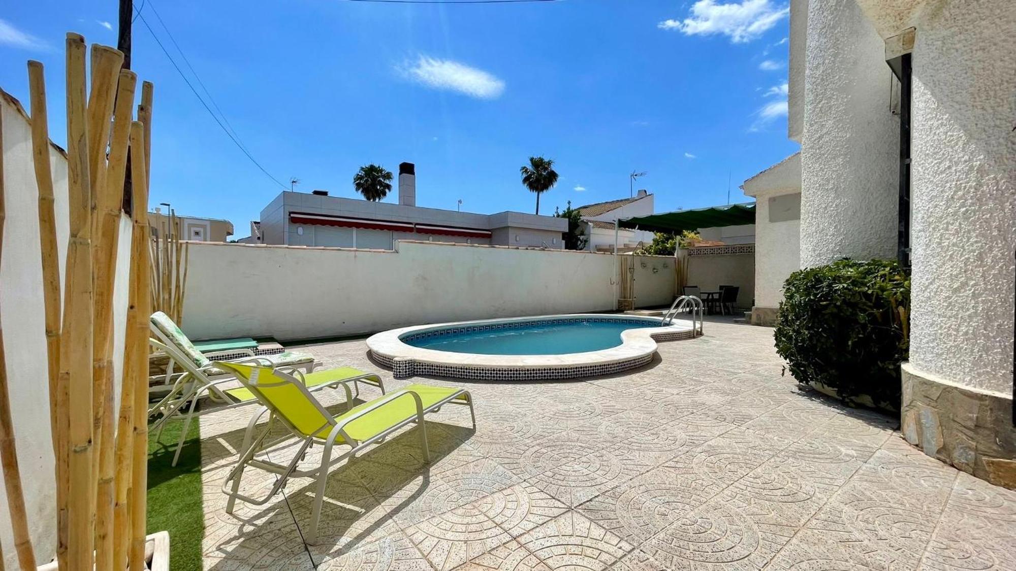 Villa Playa Mil Palmeras Campoamor Exterior photo